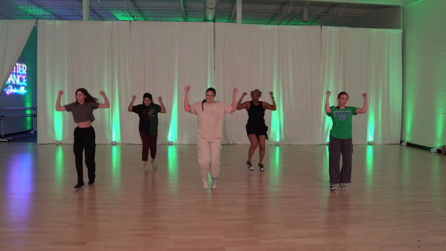 Int Hip Hop 2 - Part 4 - 5pm - Jordan Mac